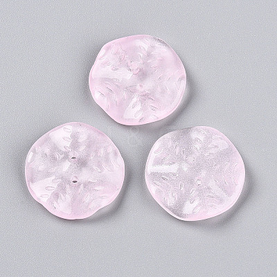 Transparent Glass Beads GLAA-A012-01F-1