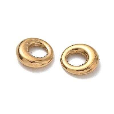 304 Stainless Steel European Beads SA-CBA37BC-03G-1