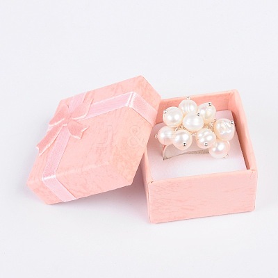 Cardboard Ring Boxes CBOX-G003-08D-1
