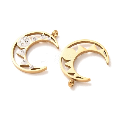 304 Stainless Steel Pendants RB-CBA5CCB-02G-1