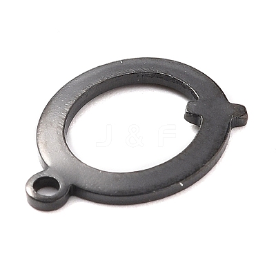 304 Stainless Steel Charms LS-STAS-H112-Q-EB-1