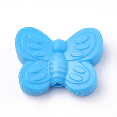 Food Grade Eco-Friendly Silicone Focal Beads SIL-N001-01C-1