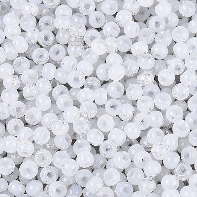 6/0 Glass Seed Beads SEED-N008-07N-1