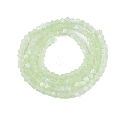 Transparent Glass Beads Strands LS-EGLA-A044-T1mm-MB09-1