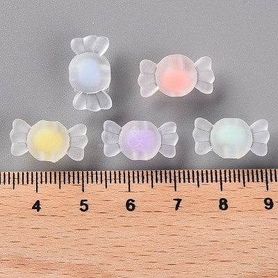 Transparent Acrylic Beads TACR-S152-03C-1