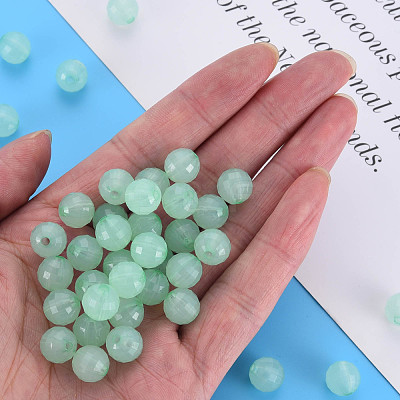 Transparent Acrylic Beads TACR-S153-42E-04-1