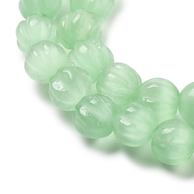Cat Eye Beads G-V002-B01-09-1