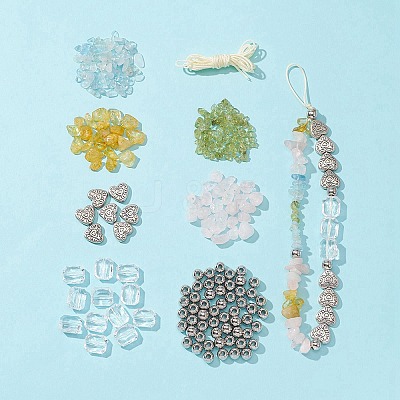 DIY Stretch Bracelet Making Kit DIY-FS0003-87-1