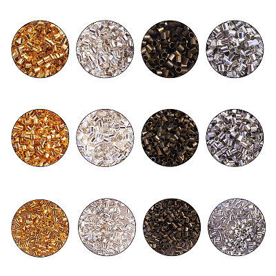 Brass Spacer Beads KK-CJ0001-12-1