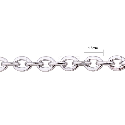316 Stainless Steel Cable Chains CHS-PH0001-05-1