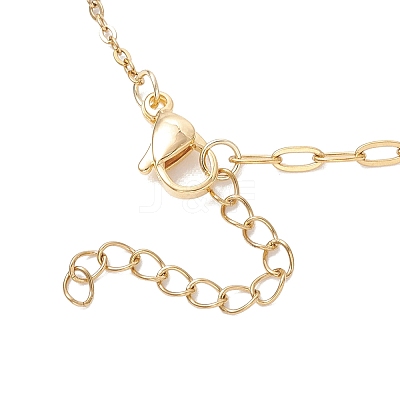304 Stainless Steel Paperclip Chain Satellite Chain Bracelet Making BJEW-JB13073-01-1