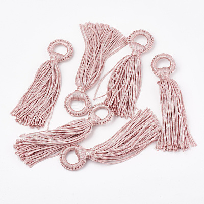 Polyester Tassel Big Pendant Decorations FIND-S274-06-1