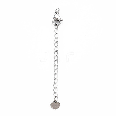 304 Stainless Steel Chain Extender X-STAS-N088-44P-1