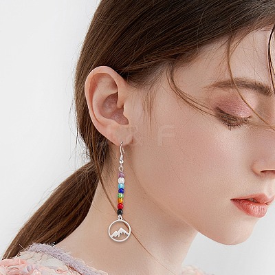 DIY Earring Making Kits DIY-SZ0008-73-1