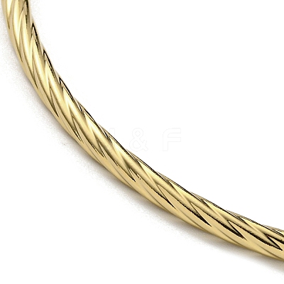 7Pcs 3 Colors PVD Vacuum Plating 202 Stainless Steel Bangle Sets BJEW-M317-11-1