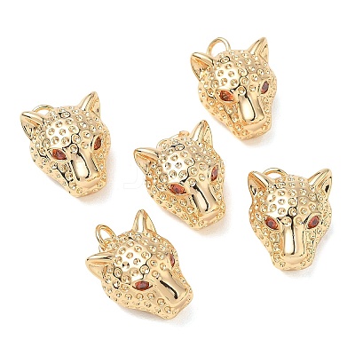 SHEGRACE Brass Cubic Zirconia Pendants XGRQ3K902-548G-1