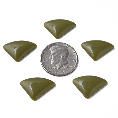 Opaque Acrylic Cabochons MACR-S373-144-A11-1