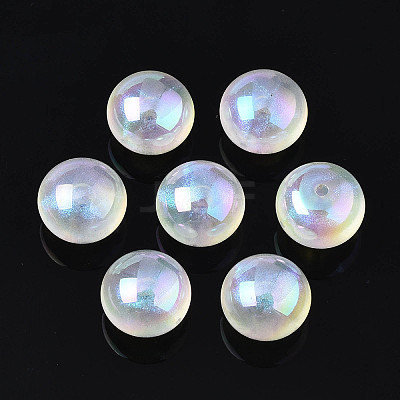 Opaque Acrylic Beads PACR-S224-07A-1
