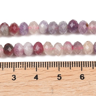 Natural Plum Blossom Tourmaline Beads Strands G-K421-A01-01-1