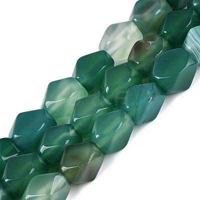 Natural Agate Beads Strands GG-N361-06A-04-1