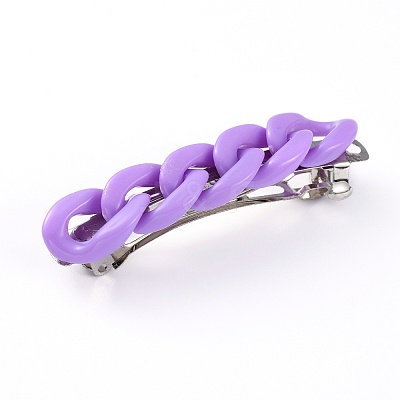Iron Hair Barrette OHAR-JH00021-M-1