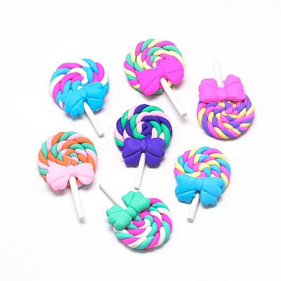 Handmade Polymer Clay Beads CLAY-Q240-011-1