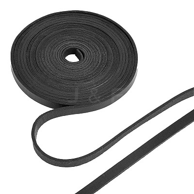 Flat Cowhide Leather Cord WL-GF0001-09A-01-1