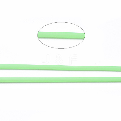 Hollow Pipe PVC Tubular Synthetic Rubber Cord RCOR-R007-2mm-21-1
