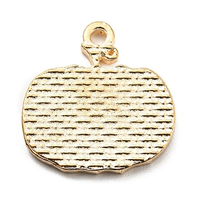 Thanksgiving Day Alloy Enamel Pendants ENAM-D060-02B-KCG-1