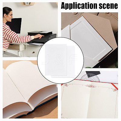 100Pcs Parchment Papers DIY-WH0888-444-1