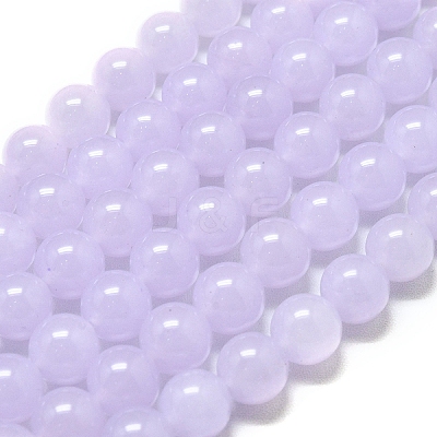 Natural Malaysia Jade Beads Strands G-L645-C01-10mm-02-1