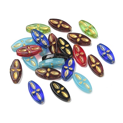 Transparent Glass Beads GL-CBA7B2B-01-1