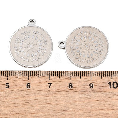 304 Stainless Steel Pendants SA-CBA404E-01A-10-1