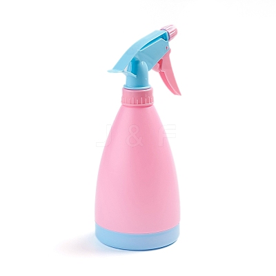 Empty Plastic Spray Bottles with Adjustable Nozzle X-TOOL-WH0021-63B-1