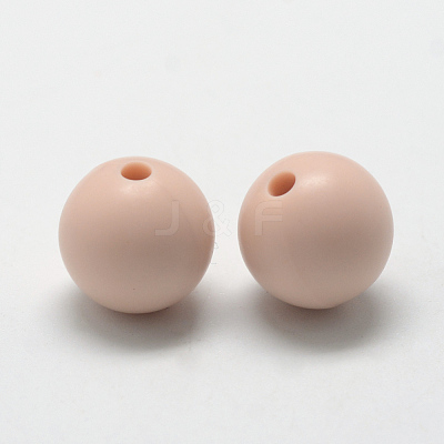 Food Grade Eco-Friendly Silicone Beads LS-SIL-R008C-54-1