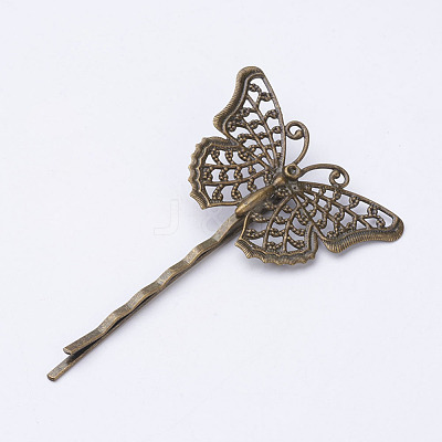 Iron Hair Bobby Pin Findings X-PHAR-D008-B06-1