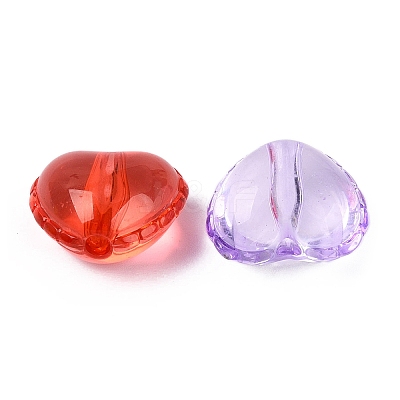 Transparent Acrylic Beads X-TACR-N020-10-1