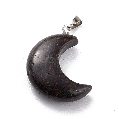 Natural Dragon Blood Pendants G-Z022-02I-1