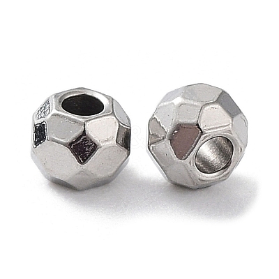 Non-Tarnish 201 Stainless Steel Spacer Beads STAS-K259-15A-P-1