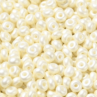 Baking Paint Luster Glass Seed Beads X1-SEED-B001-04A-11-1