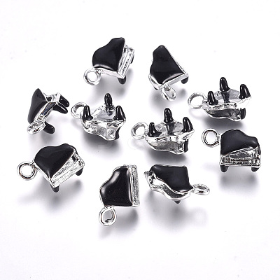 Alloy Enamel Pendants ENAM-K055-07A-P-1