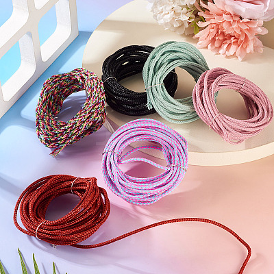 5M Nylon Coated 304 Stainless Steel Braided Wires TWIR-TA0001-08A-1