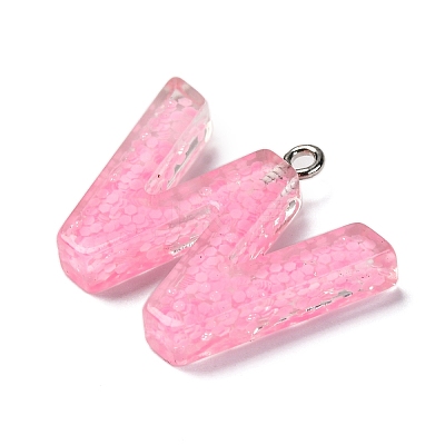 Luminous Resin Pendants RESI-I059-W01-1