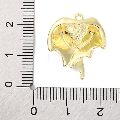 Alloy Enamel Pendants FIND-U024-01G-01-1