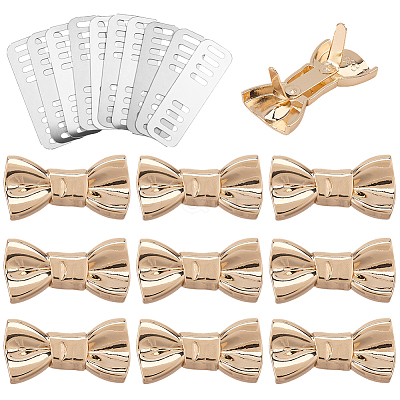 10 Bags Zinc Alloy Buckles FIND-CP0003-77-1