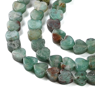 Natural Chrysocolla Beads Strands G-M403-A27-01-1