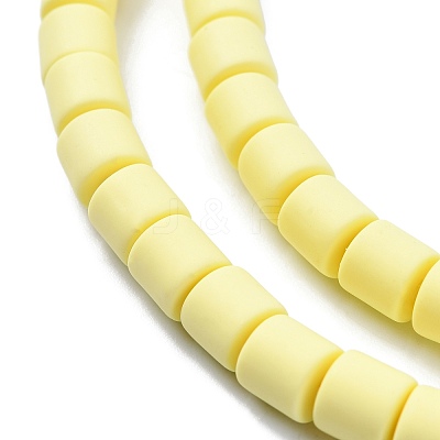 Handmade Polymer Clay Bead Strands CLAY-ZX006-01-43-1