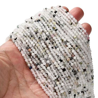 Natural Rainbow Moonstone Beads Strands LS-G-RM2025-A15-3mm-1