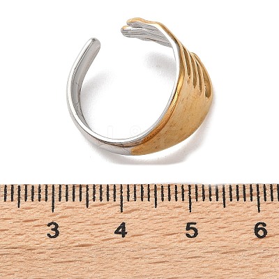 304 Stainless Steel Finger Rings LS-RJEW-P170-02C-G-1
