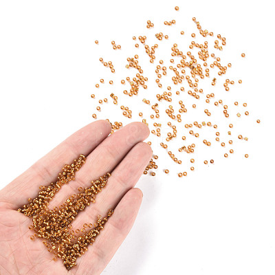 (Repacking Service Available) 12/0 Glass Seed Beads SEED-C014-2mm-22B-1